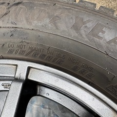 中古ホイールセットの画像