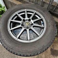 中古ホイールセットの画像
