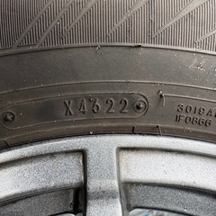 中古ホイールセットの画像