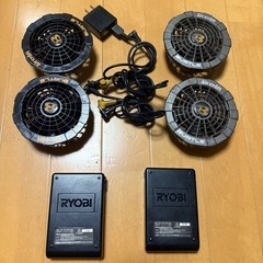 バートル　空調服用ファンセットの画像