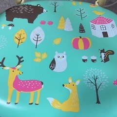 ベビーチェア　マメ椅子　の画像