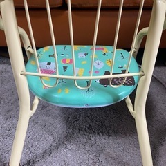 ベビーチェア　マメ椅子　の画像