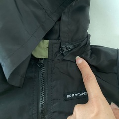 ナイロンパーカー110の画像