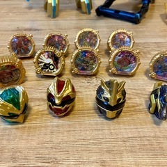 ゴジュウジャーセットの画像