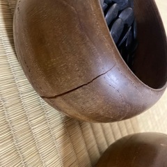 碁石　黒白　石　貝　連珠の画像