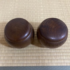 碁石　黒白　石　貝　連珠の画像