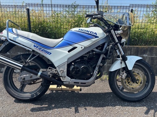 VTZ250 MC15 旧車カスタムVT250 VTR250 (K・B・S) 龍ケ崎のホンダの