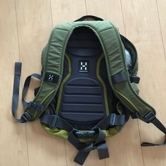 【お話中】HAGLOFS リュックの画像