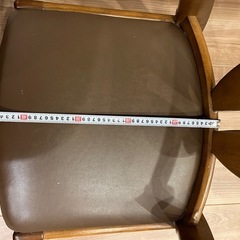 ダイニングチェア 5脚    　　の画像