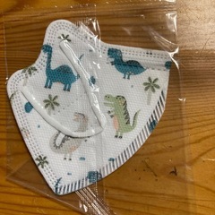 【郵送対応可】子ども用マスク　10枚×17パック+αの画像