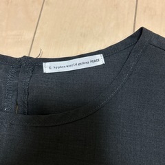 お取り引き予定　袖フリル　カットソーの画像