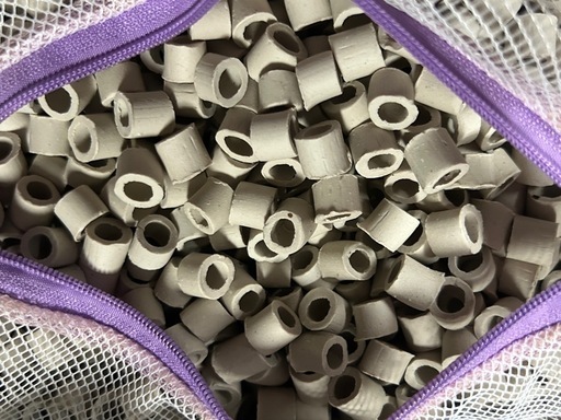 エーハイムメック20リットル 熱帯魚・アクアリウム・ろ材