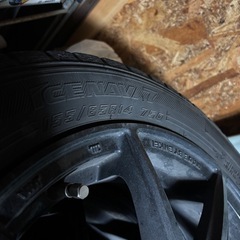 155/65R14 ICE NAVI スタッドレスタイヤホイールセットの画像