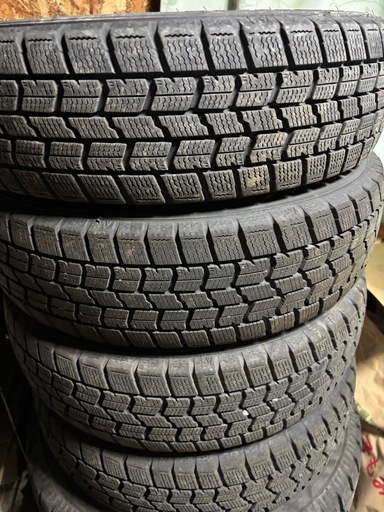 155/65R14 ICE NAVI スタッドレスタイヤホイールセット