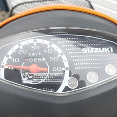 ◆実働/美車◆運搬可　スズキ　レッツ4   dio  jog    原付　バイク　スクーター  の画像