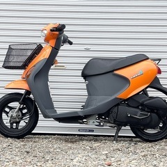 ◆実働/美車◆運搬可　スズキ　レッツ4   dio  jog    原付　バイク　スクーター  の画像