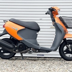 ◆実働/美車◆運搬可　スズキ　レッツ4   dio  jog    原付　バイク　スクーター  の画像