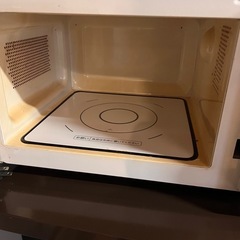 決まりました[引き取り限定] 電子レンジの画像