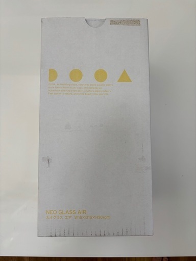 水槽　DOOA ネオグラスエア 15×15×30 ADAフェア 2019-2020 未使用新品