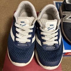 キッズ　スニーカー　子ども靴　17cmの画像