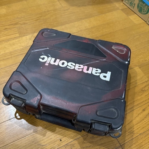 パナソニックEZ74A2 充電器 ケース付き現状渡し(中古 完動品-チェック