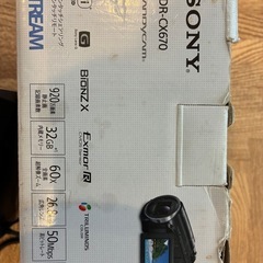 SONY HDRCX670
の画像