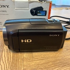 SONY HDRCX670
の画像