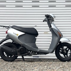 ◆実働/美車◆運搬可　スズキ　レッツ4   dio  jog    原付　バイク　スクーターの画像