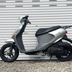 ◆実働/美車◆運搬可　スズキ　レッツ4   dio  jog    原付　バイク　スクーターの画像