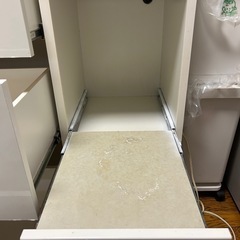 キッチンボードです。(決まりました)の画像