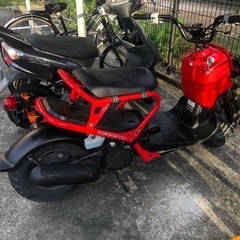 仮決定済　ホンダ　ズーマー　　原付　スクーターの画像