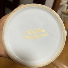ウイリアムズ・ソノマ　マグカップ2つ の画像