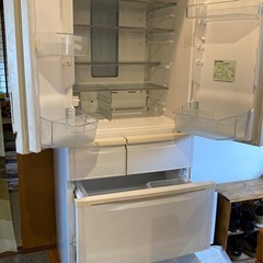 中古冷蔵庫部品取りにの画像