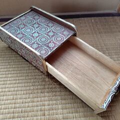 【まだ受付中】中古 昭和レトロ 回転電話台 レトロ柄が新鮮♪ 早い者勝ちです✨✨の画像