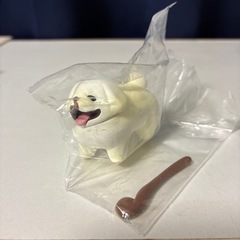 コーギー、ペキニーズ、ポメラニアンのカプセルトイの画像