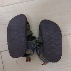 ベビーサンダル約12センチの画像