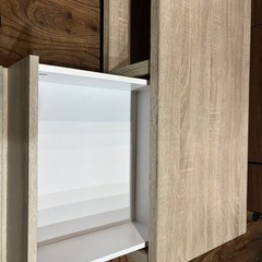 入荷🎶 LOWYA テレビ台🌈 お洒落✨ オーク テレビボード ローボード ロータイプ  家具 収納の画像