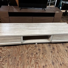 入荷🎶 LOWYA テレビ台🌈 お洒落✨ オーク テレビボード ローボード ロータイプ  家具 収納の画像