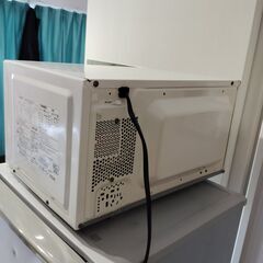  TWINBIRD 電子レンジ DR-Y21の画像