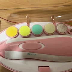決まりました★電動爪やすり　ベビーネイルマシンの画像