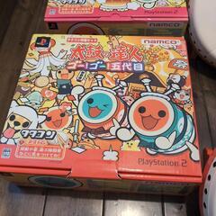 PS2 太鼓の達人　タタコン　2セットの画像