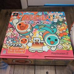 PS2 太鼓の達人　タタコン　2セットの画像