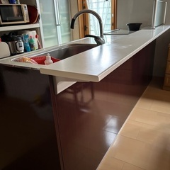 早いもの勝ち システムキッチン　パナソニック差し上げますの画像