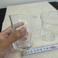 透明コップ（2個）の画像