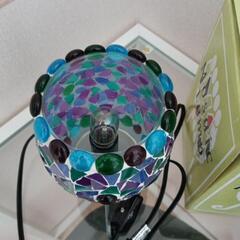 ランプ　インテリア　モザイクランプ　照明器具　照明　家具　家電　の画像