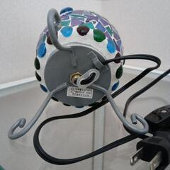 ランプ　インテリア　モザイクランプ　照明器具　照明　家具　家電　の画像