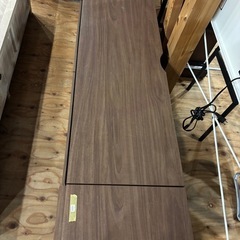 スタッフお勧め💖 本日取引可⭕️ ビス無し テレビ台 ダークブラウン 木目調  ブラウン ローボード 収納  家具の画像