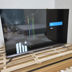 【ジャンク品】android搭載　TCL43V型4K対応液晶テレビ　43P8B　2021年製の画像