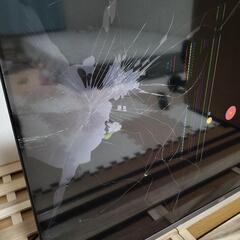 【ジャンク品】android搭載　TCL43V型4K対応液晶テレビ　43P8B　2021年製の画像