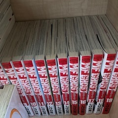MFゴースト1〜23巻　（22巻無し）の画像